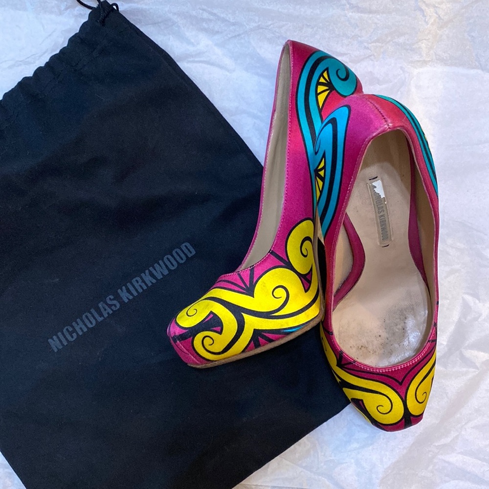 Nicholas Kirkwood Colorful Pumps 6
